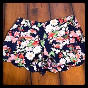 Floral shorts
